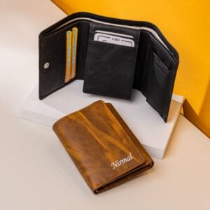 Unisex 3 Fold Wallet